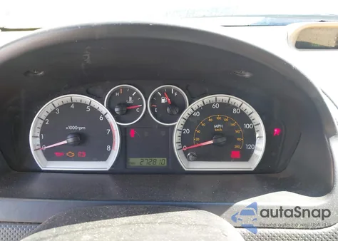 2007 Chevrolet Aveo Ls z USA, uszkodzony, nr VIN KL1TD56637B068485